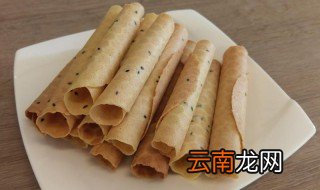 手工蛋卷的制作方法 手工鸡蛋卷怎么做