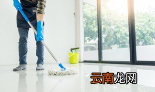 白醋加小苏打拖地小妙招 拖地更干净的小妙招