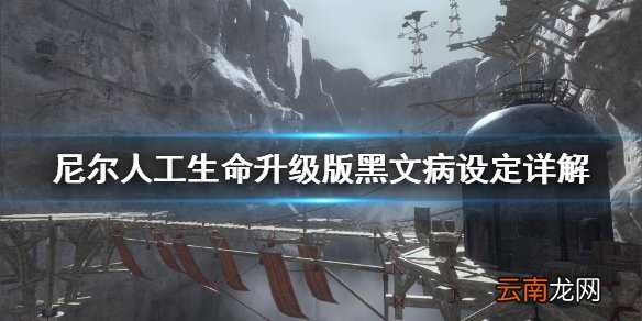 尼尔人工生命升级版黑文病是什么 尼尔升级版黑文病设定详解