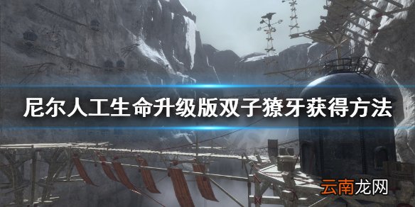 尼尔人工生命升级版双子獠牙怎么获得 尼尔双子獠牙获得方法