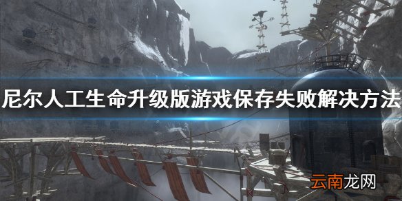 尼尔人工生命升级版保存失败怎么办 尼尔游戏保存失败解决