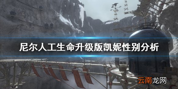 尼尔人工生命升级版凯妮是男是女 尼尔人工生命凯妮性别分析