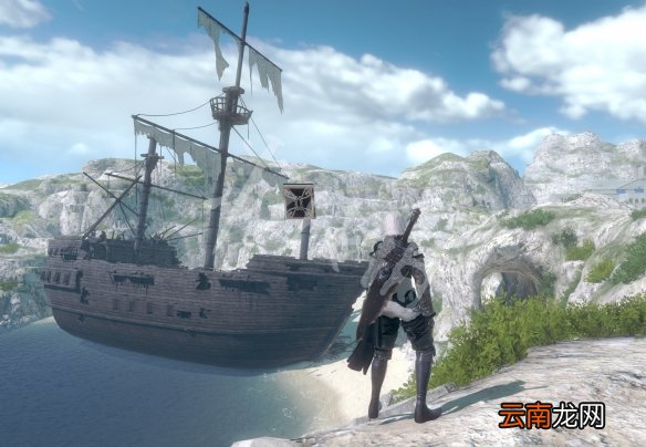 尼尔人工生命升级版海岸镇老奶奶去哪找 海岸镇老奶奶位置