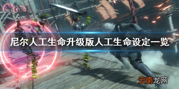 尼尔人工生命升级版人工生命是什么 尼尔人工生命设定一览