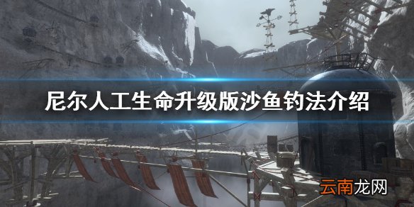 尼尔人工生命升级版沙鱼怎么钓 尼尔人工生命沙鱼钓法介绍