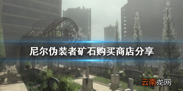 尼尔人工生命矿石在哪买 尼尔伪装者矿石购买商店分享