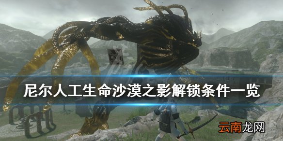 尼尔人工生命沙漠之影成就怎么解锁 沙漠之影解锁条件一览