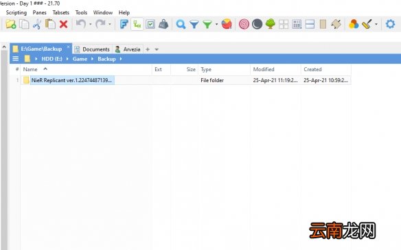 尼尔人工生命升级版无法备份文件怎么办 尼尔无法备份文件
