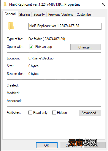 尼尔人工生命升级版无法备份文件怎么办 尼尔无法备份文件