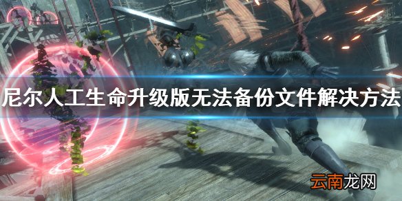 尼尔人工生命升级版无法备份文件怎么办 尼尔无法备份文件