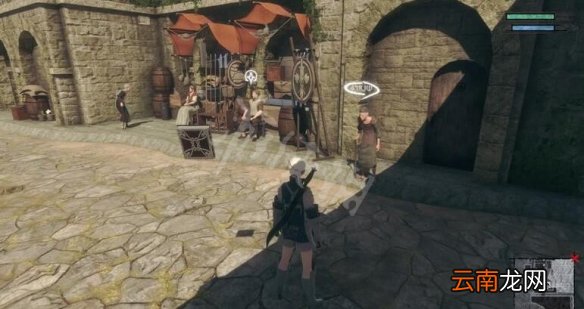 尼尔人工生命消失的狗支线过关技巧 消失的狗怎么过关