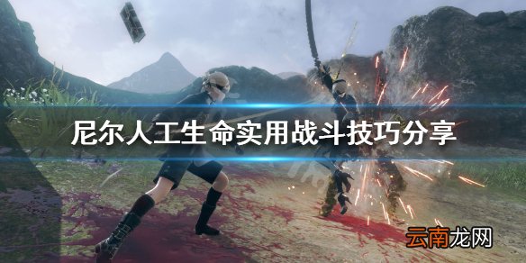 尼尔人工生命升级版战斗中要注意什么 实用战斗技巧分享