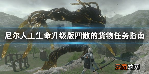 尼尔人工生命升级版四散的货物任务怎么做 四散的货物任务