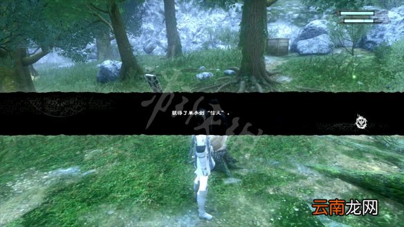 尼尔人工生命神话森林谜题怎么解 神话之森梦境破解方法