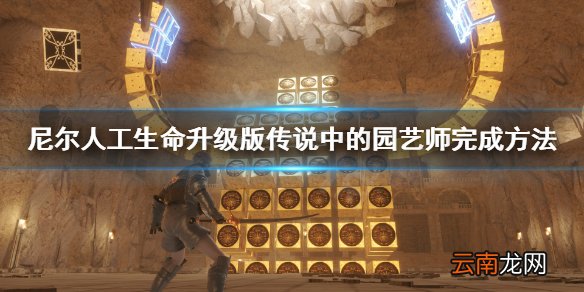 尼尔人工生命升级版传说中的园艺师成就怎么做 尼尔园艺师