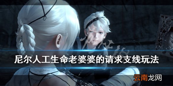 尼尔人工生命老婆婆的请求支线玩法 老婆婆的请求怎么完成