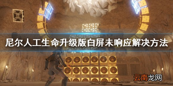 尼尔人工生命升级版为什么打不开 尼尔白屏未响应解决方法