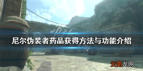 尼尔人工生命药品有哪些 尼尔伪装者药品获得方法与功能介绍