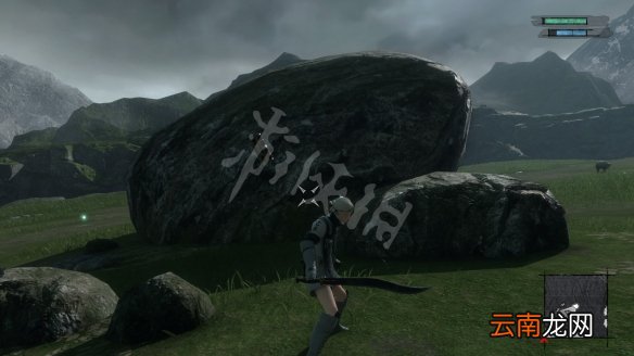 尼尔人工生命升级版巨型野猪怎么打 尼尔巨型野猪打法介绍