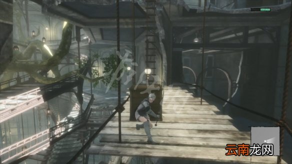 尼尔人工生命升级版涅槃短剑怎么获得 涅槃短剑位置介绍