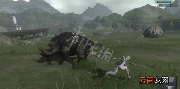 尼尔人工生命升级版野猪打法技巧分享 野猪怎么打