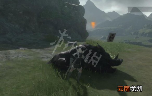 尼尔人工生命升级版野猪打法技巧分享 野猪怎么打