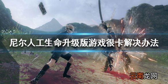 尼尔人工生命升级版帧数太低怎么办 游戏很卡解决办法