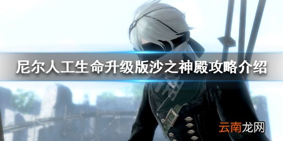 尼尔人工生命升级版沙之神殿怎么过 沙之神殿攻略介绍