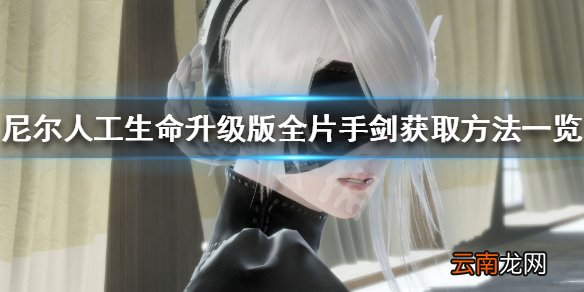 尼尔人工生命升级版片手剑怎么获得 全片手剑获取方法一览