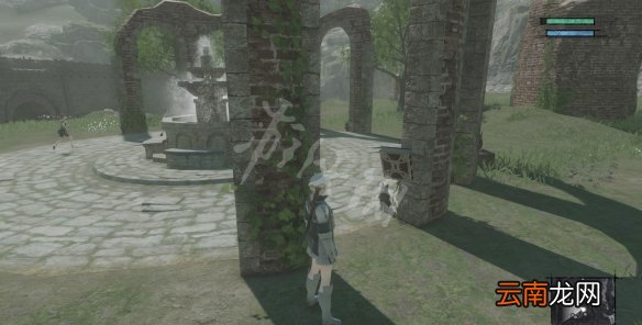 尼尔人工生命升级版鸡蛋在哪里 喷水池鸡蛋位置介绍