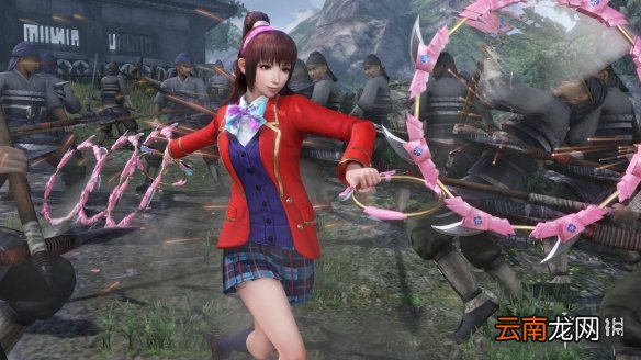 无双大蛇3终极版盖娅特典服装一览 更新信息介绍_网