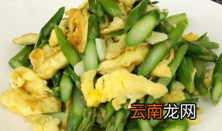 芦笋鲜虾炒鸡蛋的做法 芦笋鲜虾炒鸡蛋怎么做