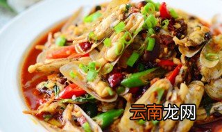 如何制作香辣蛏子 香辣蛏子制作步骤