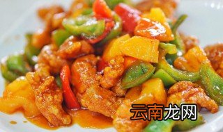 咕咾肉家常菜 咕咾肉家常菜怎么做