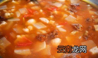 如何制作闽南酸辣汤 怎样制作闽南酸辣汤