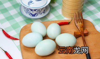 咸鸭蛋怎么储存 咸鸭蛋储存方法
