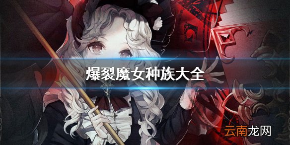 爆裂魔女种族大全 种族介绍