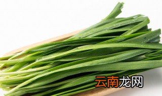 韭菜的家常腌制方法 韭菜怎么腌制