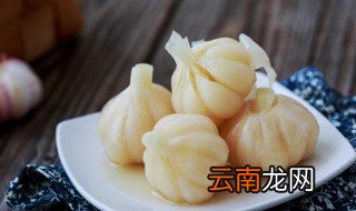大蒜头的腌制方法 大蒜头怎样腌制好吃呢