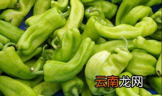 夏天辣椒太多怎么储存 夏天辣椒太多如何储存