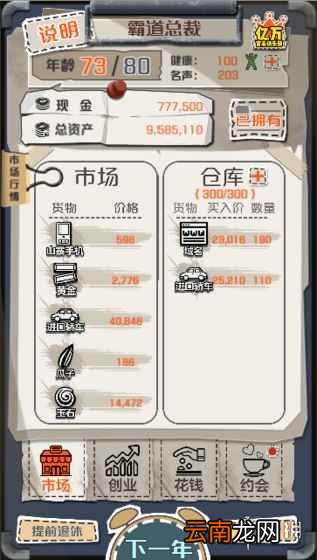 一亿小目标商品价格是多少 各个商品价格及浮动价格汇总