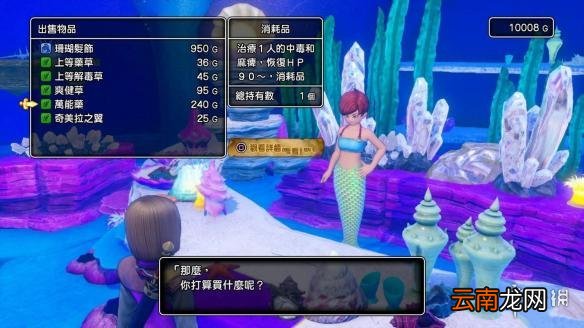 勇者斗恶龙11异变前商店出售素材一览 商店都出售哪些素材