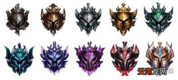 英雄联盟手游段位级别排列 lol手游排位段位介绍