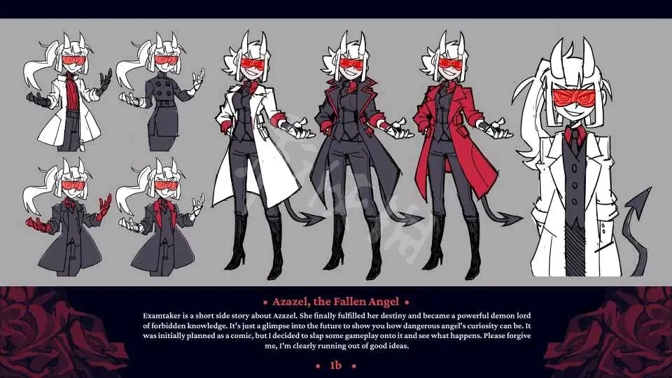 地狱把妹王ex关科学恶魔是谁 helltaker阿撒兹勒介绍