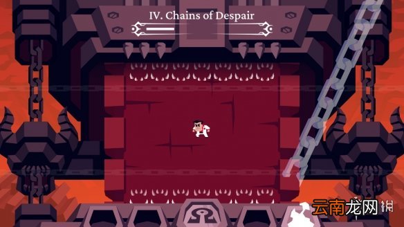 地狱把妹王boss战安全点在哪 helltaker第九关无敌点介绍