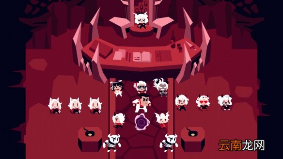 地狱把妹王动态图分享 helltaker动图一览