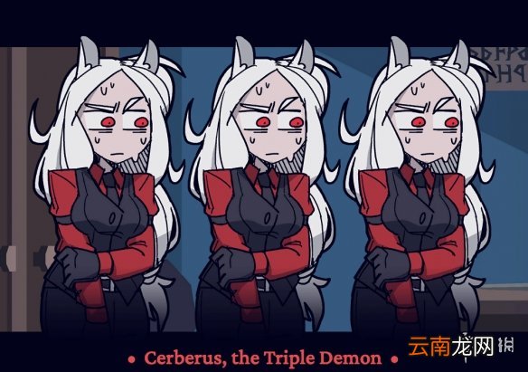helltaker全妹子cg图分享 helltaker全妹子cg一览 Pandemonica