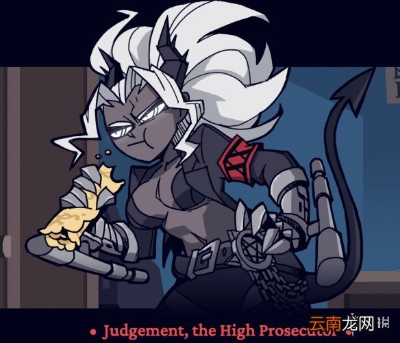 helltaker全妹子cg图分享 helltaker全妹子cg一览 Pandemonica
