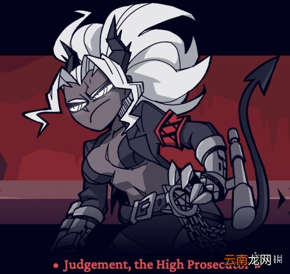 helltaker全妹子cg图分享 helltaker全妹子cg一览 Pandemonica