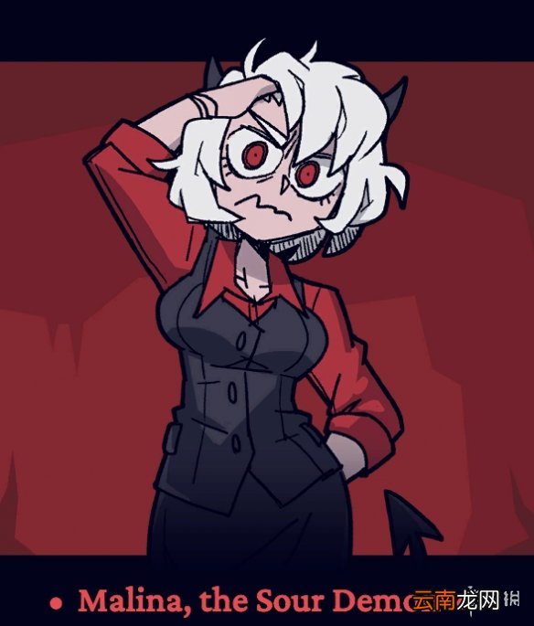 helltaker全妹子cg图分享 helltaker全妹子cg一览 Pandemonica
